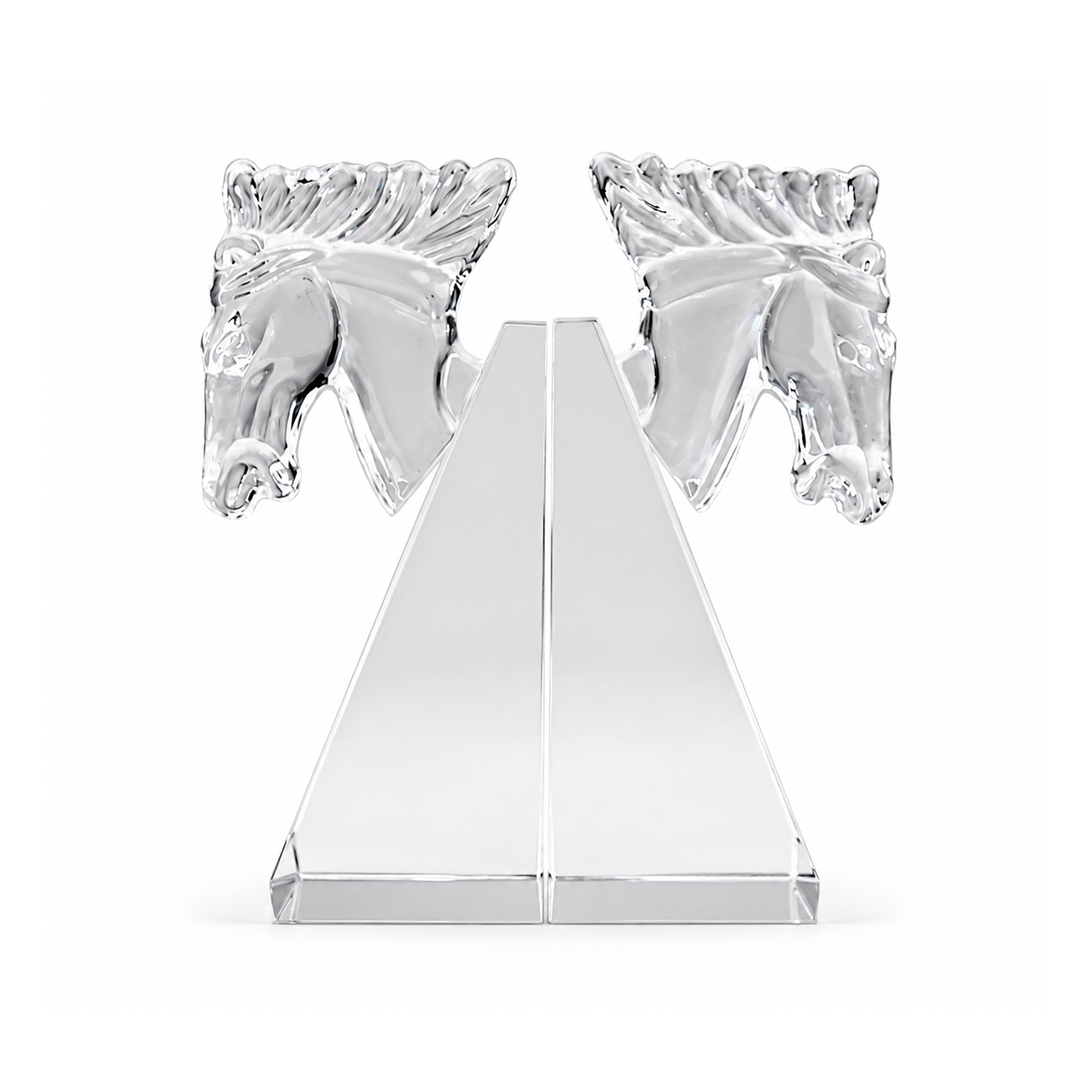 The Crystal Stallion Bookend